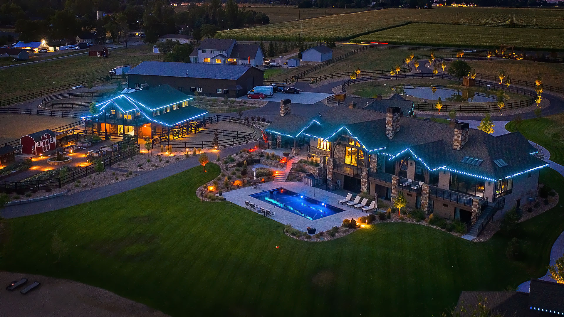 Permanent Christmas Lights Near Me Oelo Permanent Christmas Light